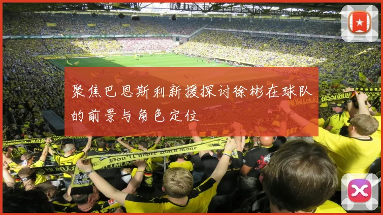 聚焦巴恩斯利新援探讨徐彬在球队的前景与角色定位